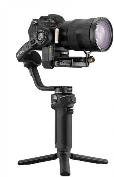 Zhiyun WeeBill 3S - výkonný malý 3osý gimbal, stabilizátor foťáků a kamer