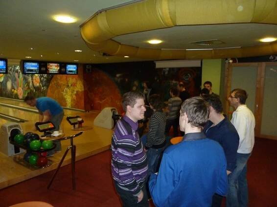 NET bowling sraz 2013
