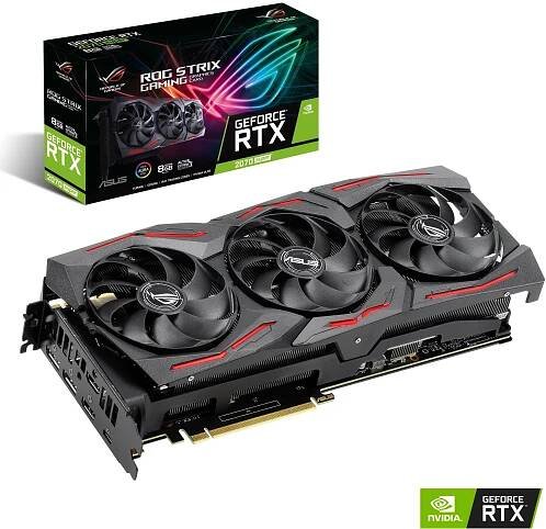 ASUS ROG STRIX GeForce RTX 2080 SUPER O8G GAMING