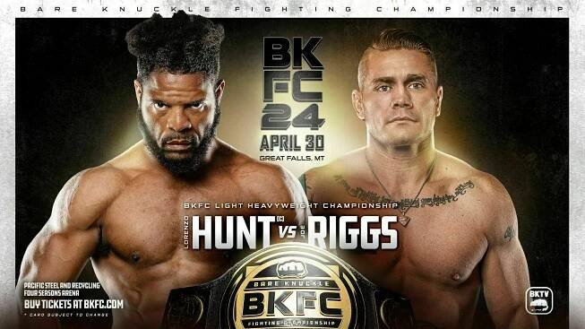 It's BKFC Fight Week in Montana!