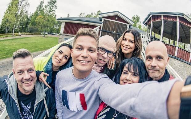Vain elämää - Promo - Jari Sillanpää, SANNI, Cheek, Toni Wirtanen, Jenni Vartiainen, Kaija Koo, Juha Tapio