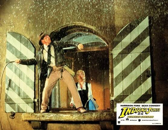 Harrison Ford, Alison Doody - Indiana Jones a Poslední křížová výprava - Fotosky