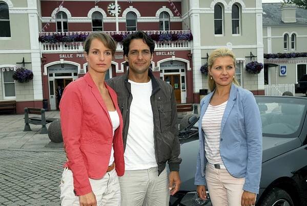 Lara-Joy Körner, Robert Seeliger, Jessica Boehrs - Plavba snů - Jersey - Z filmu