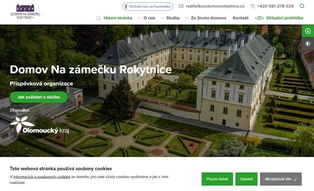 Domov Na zámečku Rokytnice, příspěvková organizace