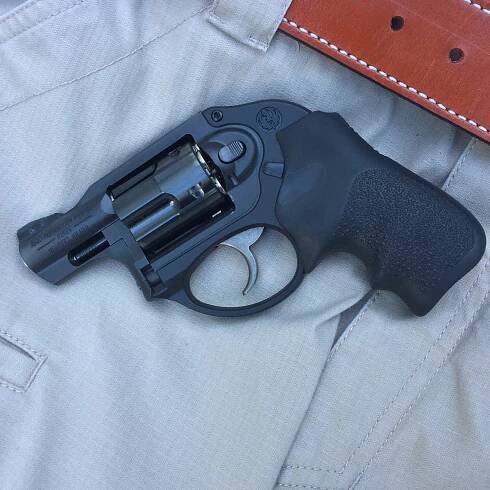 Inside The Ruger LCR38 – RevolverGuy.Com