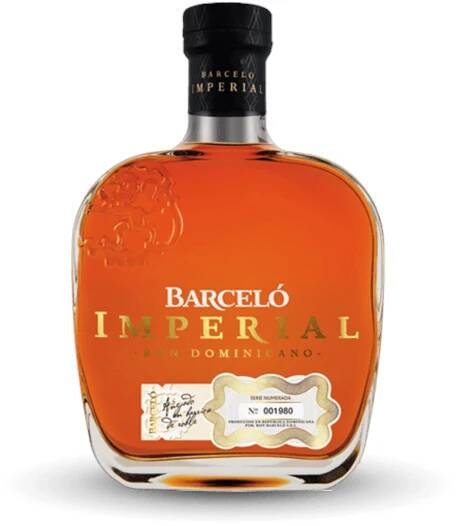 Barcelo Imperial 38% + 2 skleničky | 0,7 l | Albert