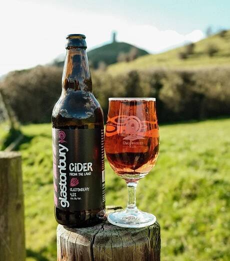 12 x Glastonberry Cider 4.0% - Glastonbury Ales