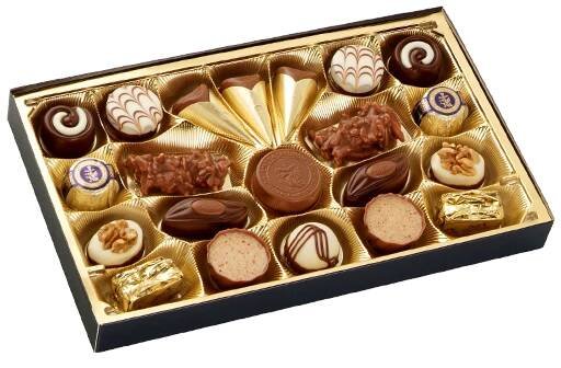 Bonboniéra LINDT 200 g Hochfein Pralines
