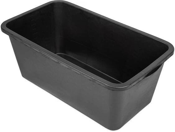 Maltovník 60l obdélník, kalfas, zednická nádoba, ReCycled, PE/PP