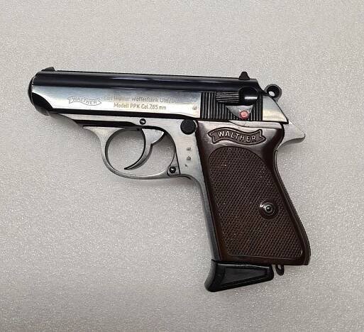 Pistole samonabíjecí Walther PPK - 7,65mm Browning - KOMISE - Ráj Lovu