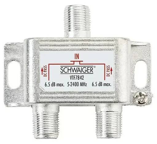 Schwaiger Anténní rozbočovač