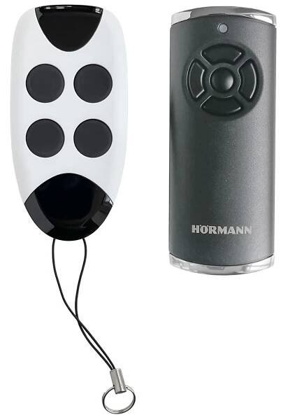 HÖRMANN HS5 868-BS, BiSecur white - rádiový (RF) dálkový ovladač - duplikát