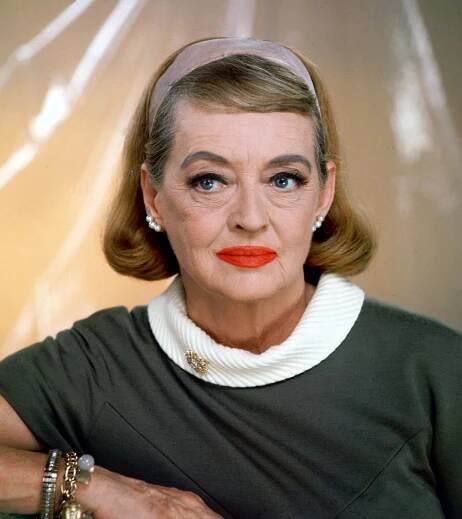 Bette Davis in 1968