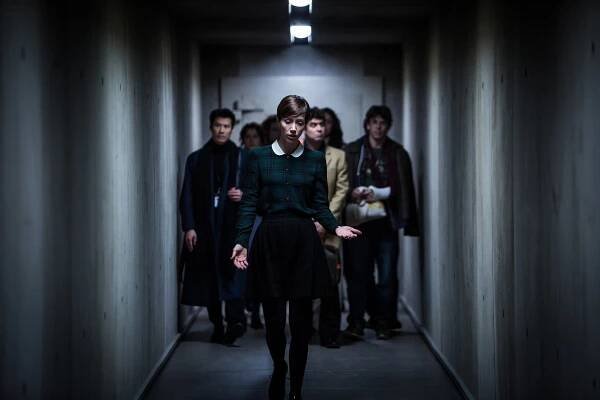 Překladatelé - Z filmu - Frédéric Chau, Sara Giraudeau, Riccardo Scamarcio