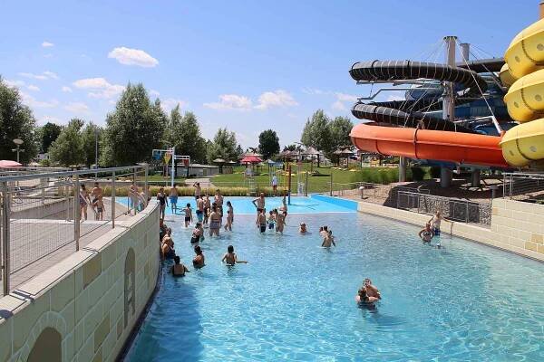 Aqualand Moravia v Pasohlávkách na Brněnsku.