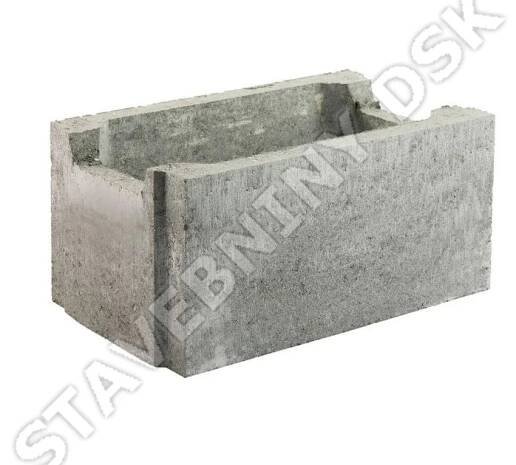 Ztracené bednění ZB 25, CS Beton