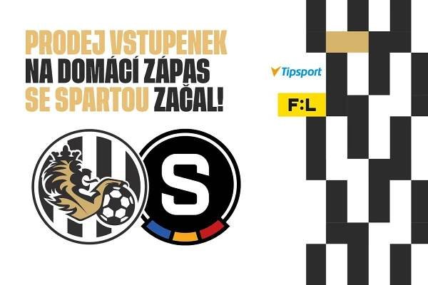 Prodej vstupenek na zápas se Spartou odstartoval