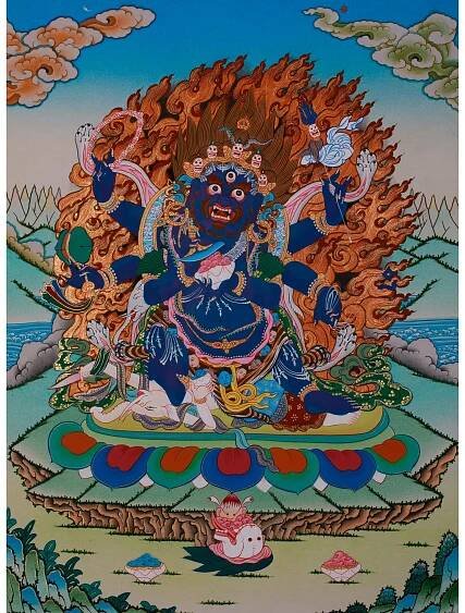 Six Arm Mahakala 