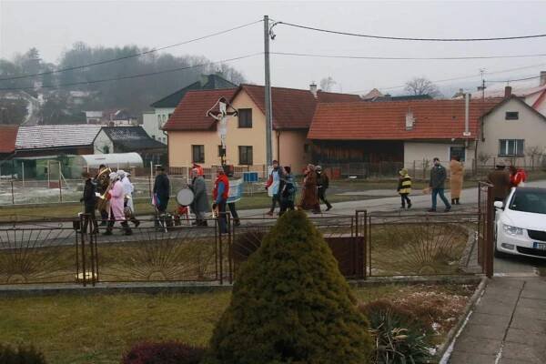 Končinová pochůzka obcí 2018 - Oficiální stránky obce Provodov