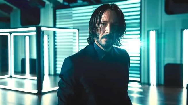 John Wick gets new UK streaming home ahead of Ballerina release