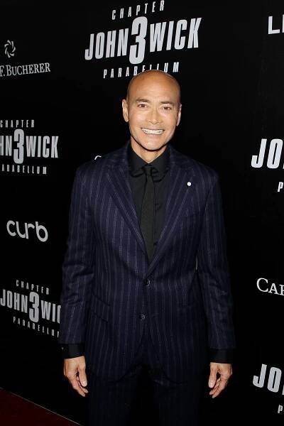 New York Special Screening of John Wick: Chapter 3 - Parabellum, presented by Bucherer and Curb, Brooklyn - New York - 5/9/19 - Mark Dacascos - John Wick 3 - Z akcí