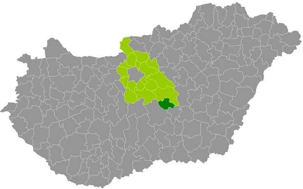 Okres Nagykőrös