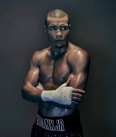 Portraits of Chris Eubank Jnr by Sebastian Nevols - CRXSS