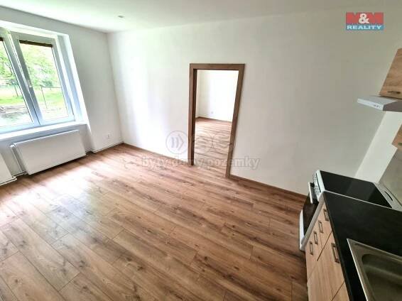 Pronájem bytu 1+1, 60 m2, Ostrava, ul. Jindřichova