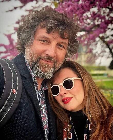 Dana Morávková s Petrem Maláskem