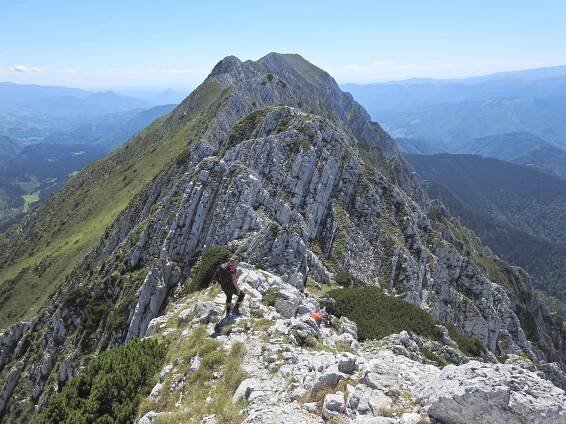 Soubor:On the Piatra Craiului ridge (30896068318).jpg – Wikipedie