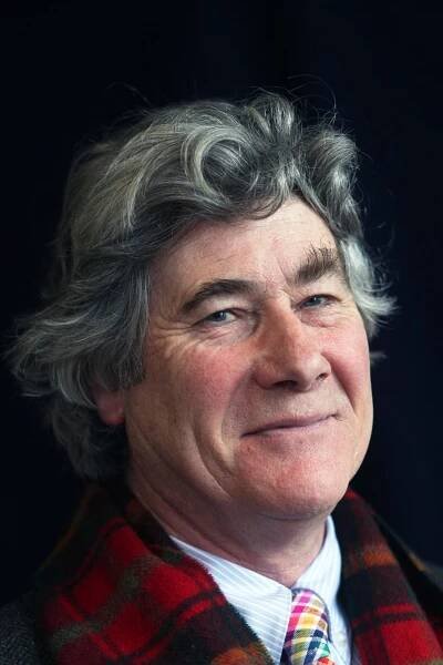 James Hamilton. Photograph © Eamonn McCabe