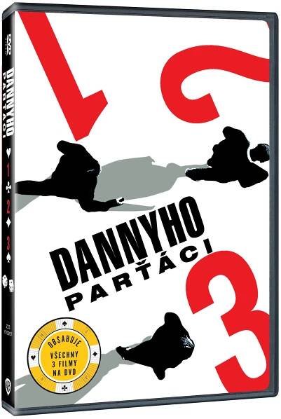 DVD Dannyho parťáci 1 - 3 Kolekce (2007) 3 disky od 259 Kč