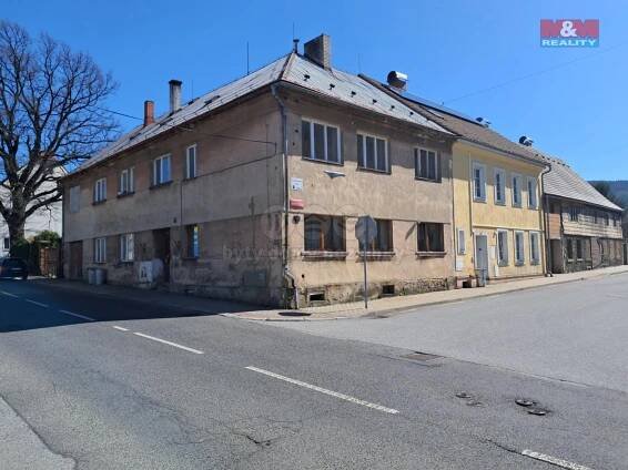 Prodej, Byt 3+kk, 84 m2, Nové Město pod Smrkem, Jindřichovická