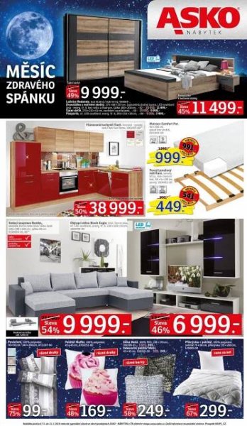 Měsíc zdravého spánku ASKO strana 1
