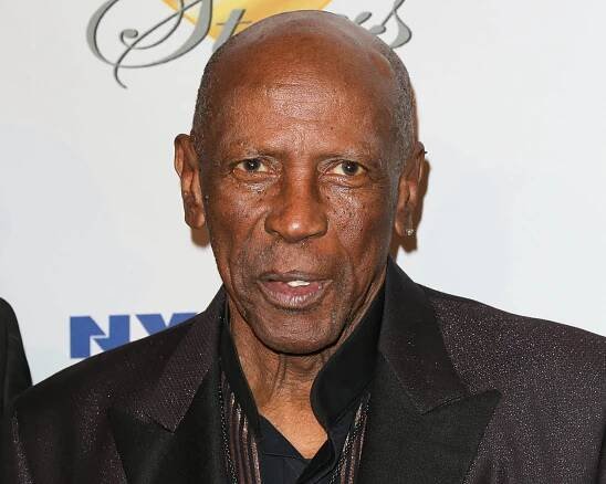 American Actor Louis Gossett Jr. at 100 Stars Black Tie Gala Wallpaper