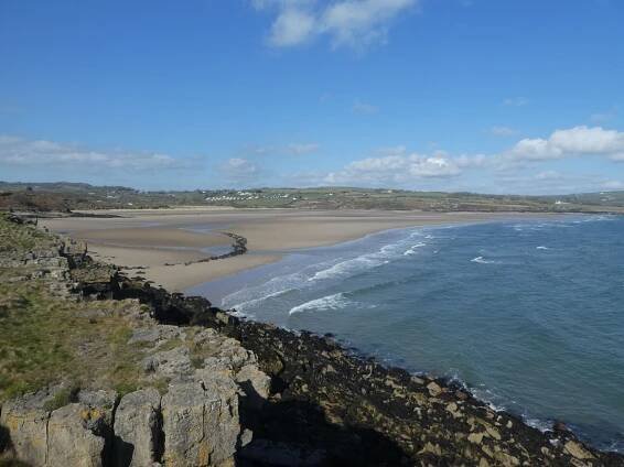 Anglesey Coastal Path, Wales (6 to 19 April 2019) – Moon River and We
