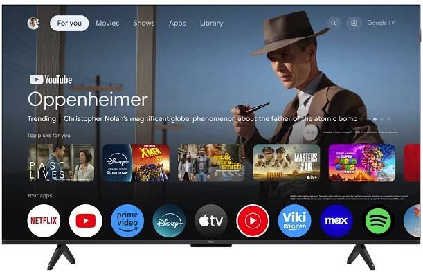 Televize TCL 55P8K 
