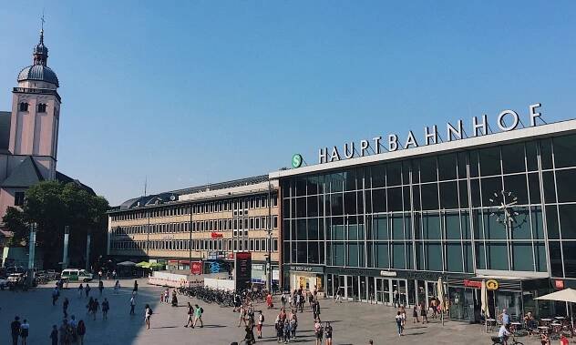 Hauptbahnhof in Köln