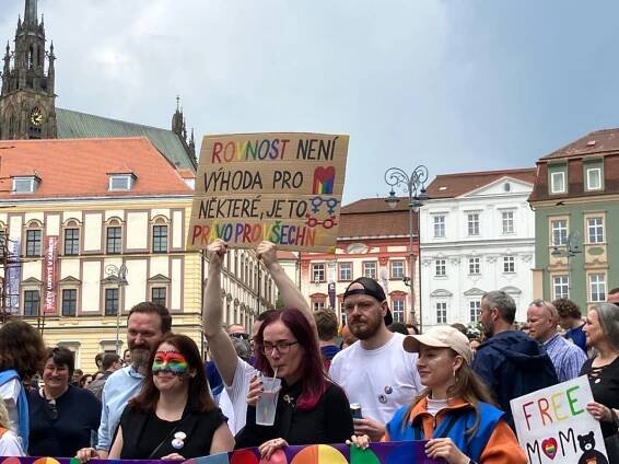 Brněnský Pride chce sblížit generace. Řeší menstruační chudobu i situaci na Slovensku