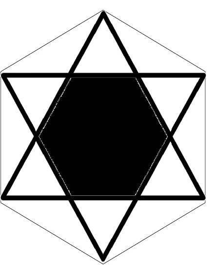 Kundalini Symbols – Hexagram – Anne-Marie