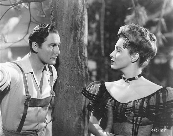 Escape Me Never - Z filmu - Errol Flynn, Eleanor Parker