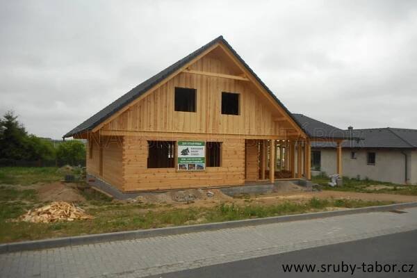 Roubenka Osová Bítýška | Kanadské sruby Tábor