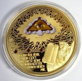 Pamětní mince Německo 10 přikázání č.11 - Sběratelství