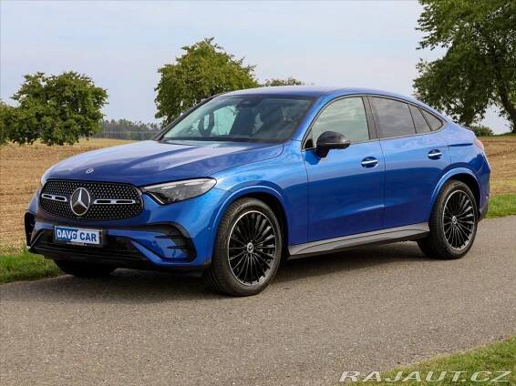 Mercedes-Benz GLC 2,0 220d 4Matic kupé AMG