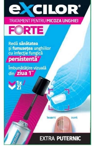 Excilor Forte proti plísni nehtů 30 ml