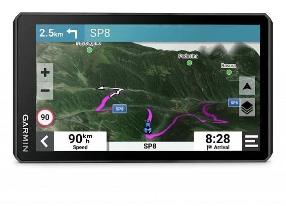 Motocyklová navigace Garmin Zumo XT2 | Motovsem.cz