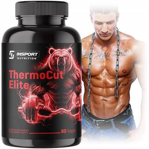 SILNÝ SPALOVAČ TUKŮ 90 kap THERMOCUT ELITE HUBNUTÍ | INSPORT