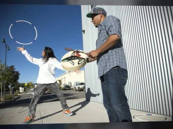 SWAIA Winter Indian Market Performance by Nakotah LaRance and Brian Frejo