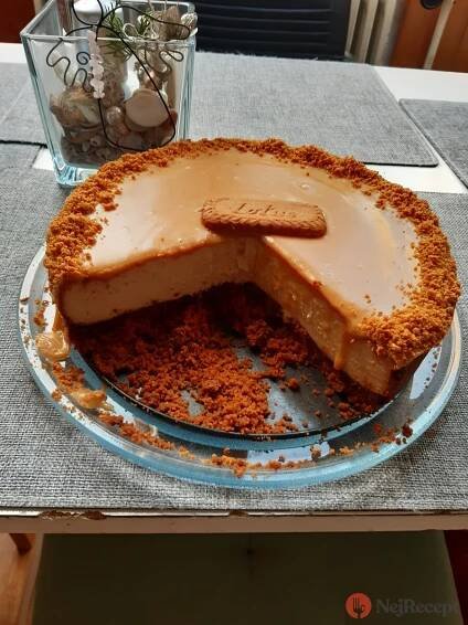 Lotus cheesecake | NejRecept.cz