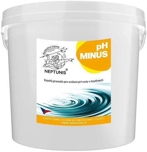 NEPTUNIS pH minus 5 kg od 285 Kč